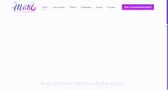 Desktop Screenshot of matsupilates.com.br